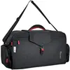 Image de GEWA Prestige SPS Gig Bag/Sac pour 3 Trompettes ou 1 Trompette et 1 Cor d'harmonie - Cordura 1680 Denier - 20 mm de rembourrage avec insert en fibre de verre - Sangle d'épaule - Noir en occasion ou reconditionné