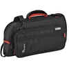 Image de GEWA Prestige SPS Gig Bag/Sac Cor d'harmonie - Cordura 1680 Denier - 20 mm de rembourrage avec insert en fibre de verre - Insert en contreplaqué pour pavillon - Noir en occasion ou reconditionné