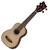 Image de Gewa Manoa M-SO Sapelli Ukulélé soprano mat avec housse