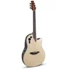 Image de AE44ii Mid Cutaway Natural Satin Folk électro