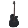 Image de Ovation 2078Tx-5-G Pro Elite Tx Deep Contour Cutaway Black Textured Folk électro