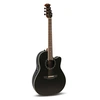 Image de Ovation Standard Balladeer Deep Contour Cutaway Noir Folk électro