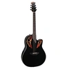 Image de Ovation Standard Elite Deep Contour Cutaway Noir Folk électro