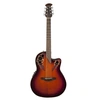 Image de Ovation Celebrity Elite Mid Cutaway Sunburst Folk électro