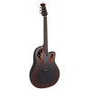 Image de Ovation Celebrity Elite Mid Cutaway Reverse Red Burst Folk électro