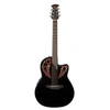 Image de Ovation Celebrity Elite Mid Cutaway Noir Folk électro