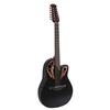 Image de Ovation Celebrity Elite Mid Cutaway 12 Cordes Noir 12 cordes électro