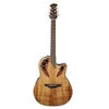 Image de Ovation Celebrity Elite Plus Mid Cutaway Figured Koa Folk électro