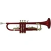 Image de Roy Benson Student Series Trompette en Sib TR-101R laquée rouge