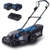 Image de Tondeuse sans fil BC-MP430-X IXES 43 cm 4-en-1 2x20V 4Ah Moteur sans balais Bac 50L