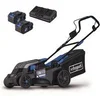 Image de Tondeuse sans fil BC-MP380-X 38 cm 20V IXES 2x4Ah 6 hauteurs