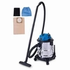 Image de Aspirateur eau et poussiere V20 1300 W Cuve acier ydable 20L