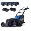Image de Tondeuse sans fil BC-MP470-X SET XL2x2 - coupe 73 cm - 20V IXES - avec batterie et chargeur