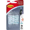 Image de Set de 6 mini crochets Transparents