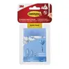 Image de 3m command recharge languette adhésive, transparent, assorti noir