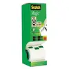 Image de Scotch - Tour distributrice de 8 rlx Invisible Scotch Magic 19mmx33m