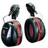 Image de Coquille antibruit Peltor Optime III avec attache P3E pour casque IRIS et KARA - - 7000039624