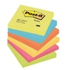 Image de Post-it 3M Professeur Rainbow lot 654TFEN, 70x 70 mm, 6 coul