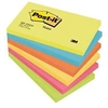 Image de 3M Post-it Notes Rainbow lot 655TFEN, 127x76 mm, 6 couleurs