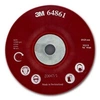 Image de Plateau rigide bombé rouge D125mm - - P64861