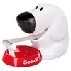 Image de Dévidoir chien avec ruban adhésif 3M Scotch Magic 7,5 m