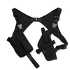 Image de Holster d'épaule ambidextre noir avec porte chargeur double miltec airsoft
