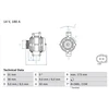 Image de Alternateur 4767 Bosch Bosch 4767 Mercedes-Benz