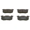 Image de Kit De Plaquettes De Frein, Frein À Disque Bp2614 Bosch Bosch Bp2614 Peugeot;Renault
