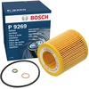 Image de Filtre À Huile P9269 Bosch Bosch P9269 Alpina;Bmw