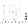 Image de Disque De Frein Bosch Bd2877 Jaguar;Land Rover