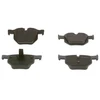 Image de Jeu De Plaquettes De Frein, Frein À Disque Bp2508 Bosch Bosch Bp2508 Bmw