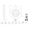 Image de Disque De Frein Bosch Bd2746 Jeep