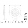 Image de Disque De Frein Bosch Bd2918 Jeep