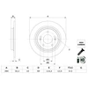 Image de Disque De Frein Bosch Bd2921 Hyundai