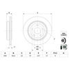 Image de Disque De Frein Bosch Bd2928 Jeep