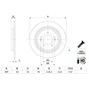 Image de Disque De Frein Bosch Bd2945 Hyundai;Kia
