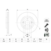 Image de Disque De Frein Bosch Bd2949 Kg Mobility;Ssangyong