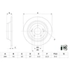 Image de Disque De Frein Bosch Bd2955 Kg Mobility;Ssangyong