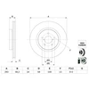 Image de Disque De Frein Bosch Bd2972 Subaru