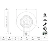 Image de Disque De Frein Bosch Bd2943 Bmw