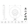 Image de Disque De Frein Bosch Bd2956 Bmw;Rolls-Royce