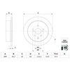 Image de Disque De Frein Bosch Bd2905