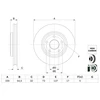 Image de Disque De Frein Bosch Bd2922 Jeep