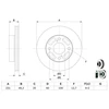 Image de Disque De Frein Bosch Bd2935 Suzuki