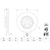 Image de Disque De Frein Bosch Bd2898 Tesla