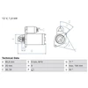 Image de Démarreur / Démarreur 2806 Bosch Bosch 2806 Ford