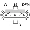 Image de Alternateur 4810 Bosch Bosch 4810 Mercedes-Benz