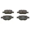 Image de Kit De Plaquettes De Frein, Frein À Disque Bp946 Bosch Bosch Bp946 Toyota