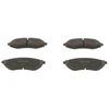 Image de Kit De Plaquettes De Frein, Frein À Disque Bp956 Bosch Bosch Bp956 Chevrolet;Daewoo