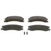 Image de Kit De Plaquettes De Frein, Frein À Disque Bp961 Bosch Bosch Bp961 Jeep